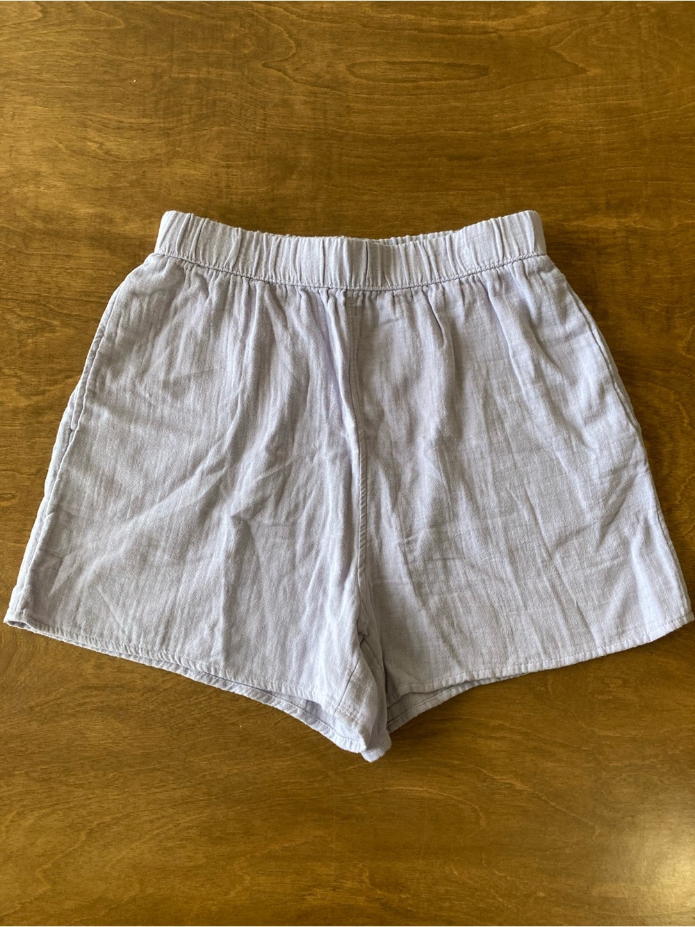 Purple Muslin shorts Universal Thread xs NWT